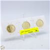 Image 2 : #5052-3 X UNCIRCULATED 2026 “LUCKY LOONIE”
