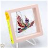 Image 1 : NEW HUMMINGBIRD BROOCH MULTICOLORED