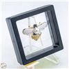 Image 1 : NEW BEE BROOCH WITH PEARL AND