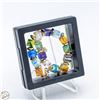 Image 1 : NEW SQUARE GLASS BEAD BRACELET