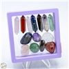 Image 1 : NEW 14 PC CRYSTAL CHAKRA SET