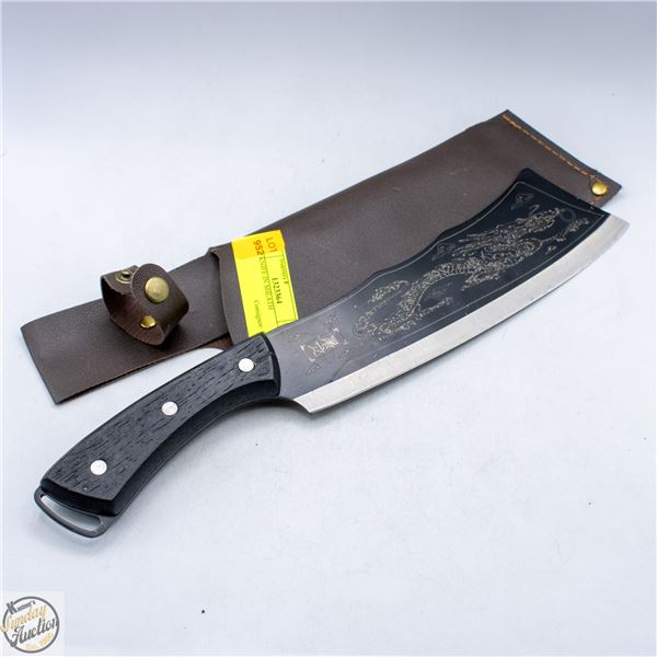 CHOP KNIFE IN SHEATH
