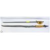 Image 1 : PIRATE CUTLASS AND LONG SWORD.  TWO FULL SIZE