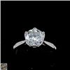 Image 1 : #4504-3.00 CT GRA CERTIFIED ROUND BRILLIANT