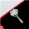 Image 2 : #4504-3.00 CT GRA CERTIFIED ROUND BRILLIANT