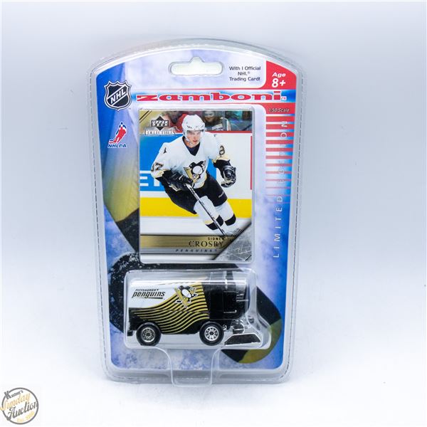NHL ZAMBONI SIDNEY CROSBY