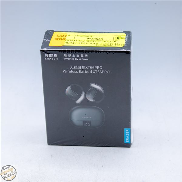 BRAND NEW SEALED ERAZER WIRELESS EARBUDS XT66 PRO