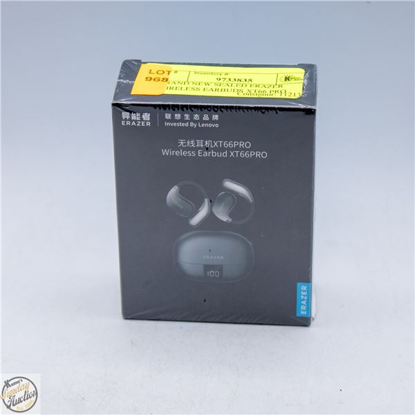 BRAND NEW SEALED ERAZER WIRELESS EARBUDS XT66 PRO