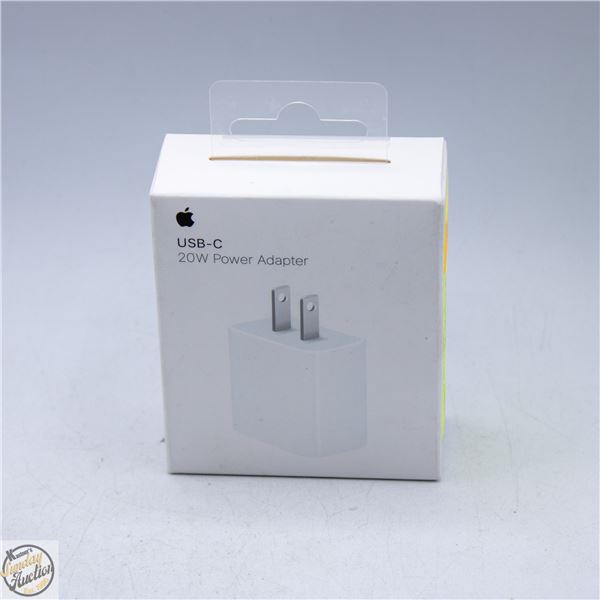 BRAND NEW SEALED 20 WATTS USBC POWER ADAPTER