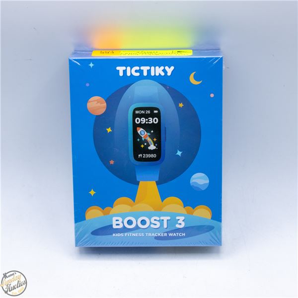 TICTIKY KIDS SMART ACTIVITY TRACKER PINK COLOR