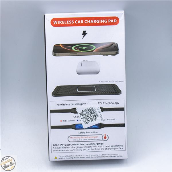 NEW SEALED WIRELESS CHARGING PAD