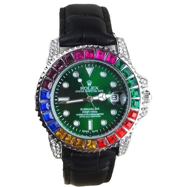 NEW REPLICA ROLEX "SUBMARINER" QUARTZ WATCH
