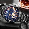 Image 2 : NEW MEN'S FASHIONABLE LUXURY GENEVA WATCH