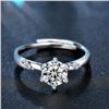 Image 2 : 1CT GRA CERTIFIED ROUND BRILLLIANT MOISSANITE 925S