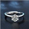 Image 2 : 1 CT GRA CERTIFIED ROUND BRILLIANT MOISSANITE