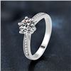 Image 2 : 1CT GRA CERTIFIED ROUND BRILLLIANT MOISSANITE 925S
