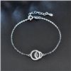 Image 2 : GRA CERTIFIED INTERLOCKING DESIGN ROUND BRILLIANT