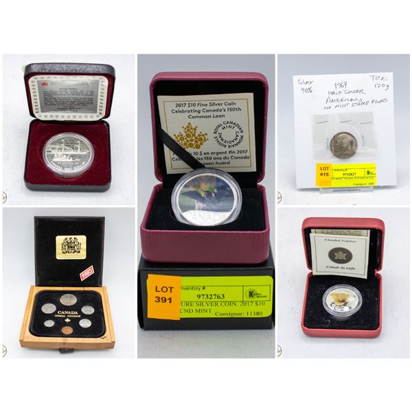 FEATURED COINS AND CURRENCY
