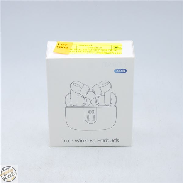 NEW SEALED TAGRY X08 TRUE WIRELESS STEREO EARBUDS