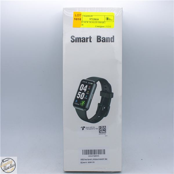 BRAND NEW SEALED SMART WATCH