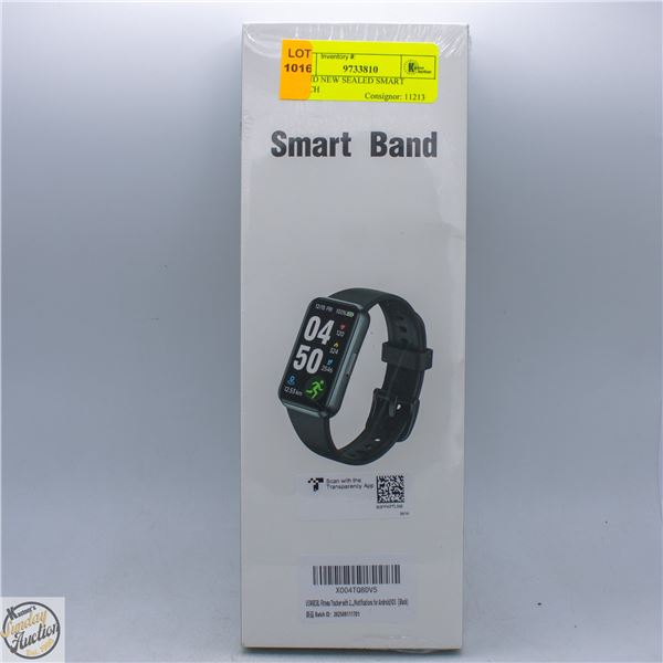 BRAND NEW SEALED SMART WATCH