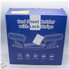 Image 1 : NEW BEDSHEET HOLDER WITH LOCK STRIPS