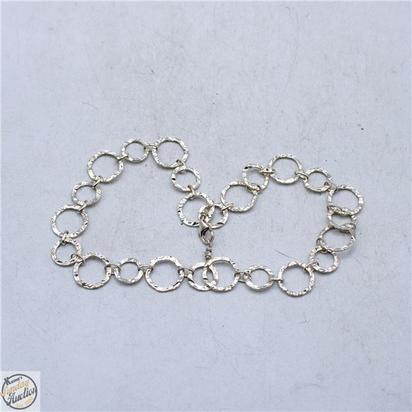 SILVER 925 DOUBLE BRACELET