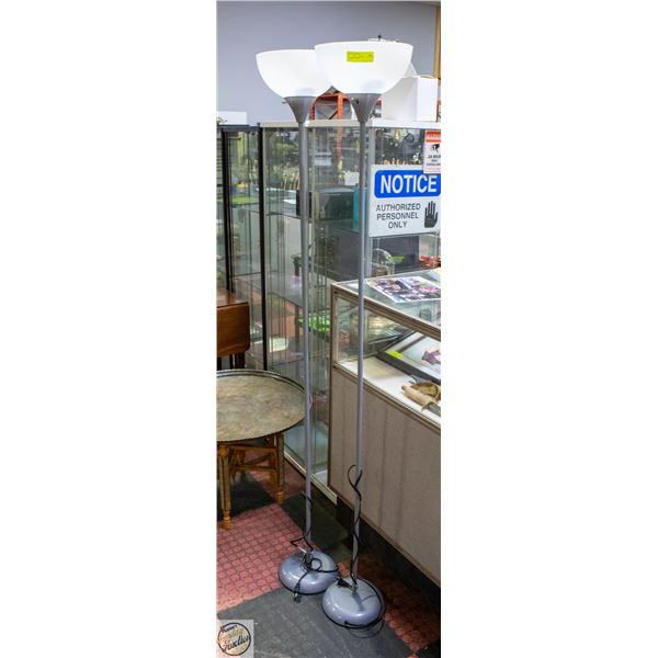 LOT OF 2 LAMPS