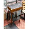 Image 1 : METAL PLANT TABLE H-27.5"