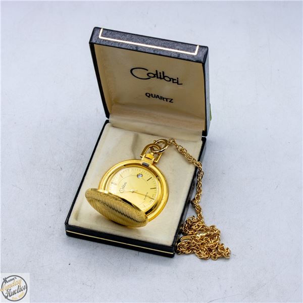 COLIBRI QUARTZ POCKET WATCH
