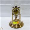 Image 1 : ERGO MANTEL CLOCK WITH GLASS DOME 11" TALL