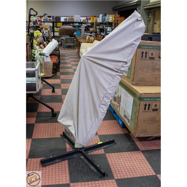 TREASURE GARDEN CANTILEVER UMBRELLA AND BASE