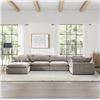 Image 2 : NEW SEREEN FABRIC MODULAR SECTIONAL - TAUPE