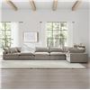 Image 3 : NEW SEREEN FABRIC MODULAR SECTIONAL - TAUPE