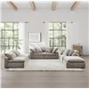 Image 4 : NEW SEREEN FABRIC MODULAR SECTIONAL - TAUPE