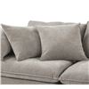 Image 6 : NEW SEREEN FABRIC MODULAR SECTIONAL - TAUPE