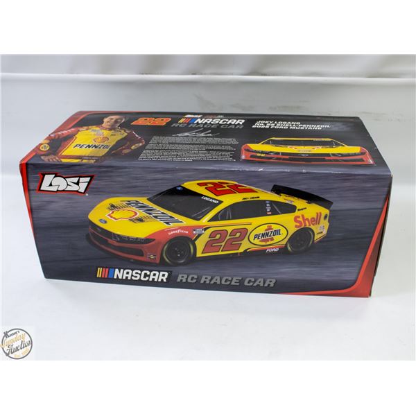 NASCAR PENNZOIL LOGANO 1/12 SCALE DIECAST