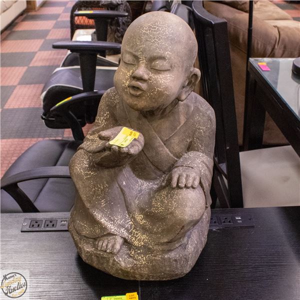 GARDEN STATUE H-18.5"