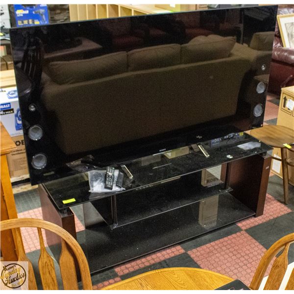 65 INCH SONY TV MODEL YBR-65X930C WITH STAND