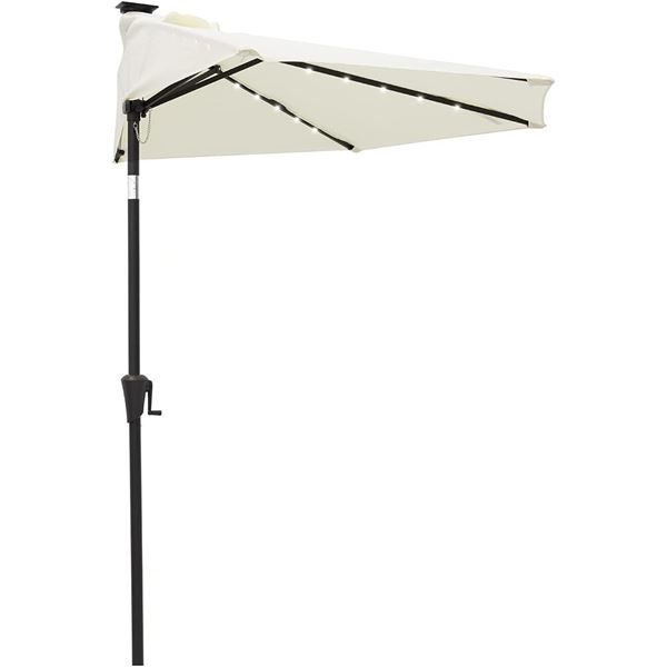 BRAND NEW HELIOS & HESTIA 9FT LED HALF ROUND SOLAR