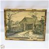 Image 1 : VINTAGE WILDWOOD GALLERY FRAMED LANDSCAPE