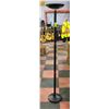 Image 1 : BLACK DOME TOP FLOOR LAMP 60"