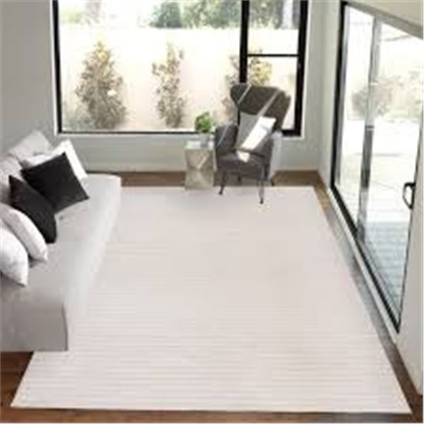 NEW CAMDEN COLLECTION SAI INDOOR AREA RUG - IVORY