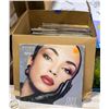 Image 1 : BOX WITH OVER 70 REOCRDS INCLUDING