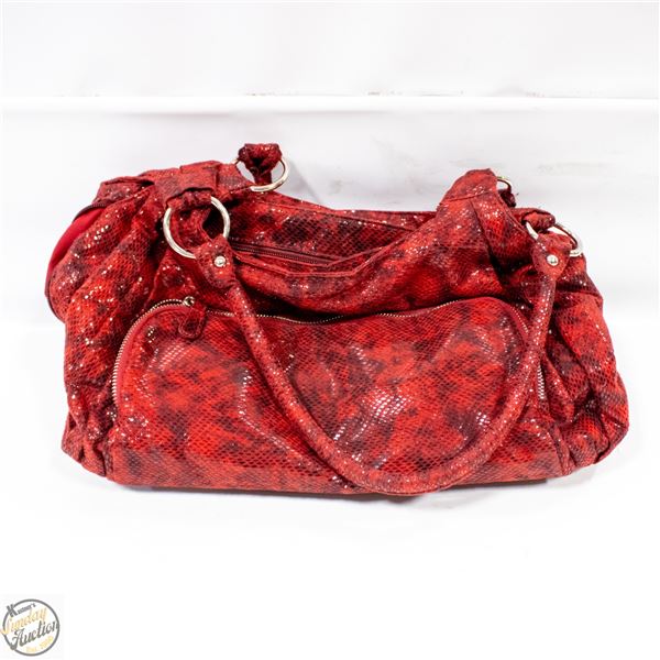 ESTATE LADIES D-FUSION RED HAND BAG
