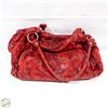 Image 1 : ESTATE LADIES D-FUSION RED HAND BAG