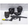 Image 1 : STEALTH JT PAINTBALL GUN WITH CO2 CANNISTER