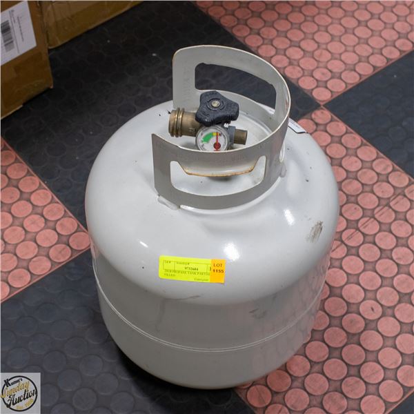 20LB PROPANE TANK PARTIALLY FILLED