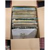 Image 1 : BOX WITH OVER 80 RECORDS INCLUDING