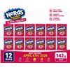 Image 1 : CASE WITH 12 142G BAGS OF NERD RAINBOW CLUSTERS